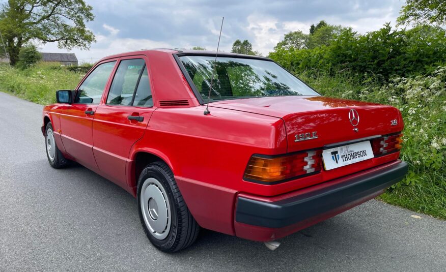 1992 Mercedes 190E 1.8 Manual