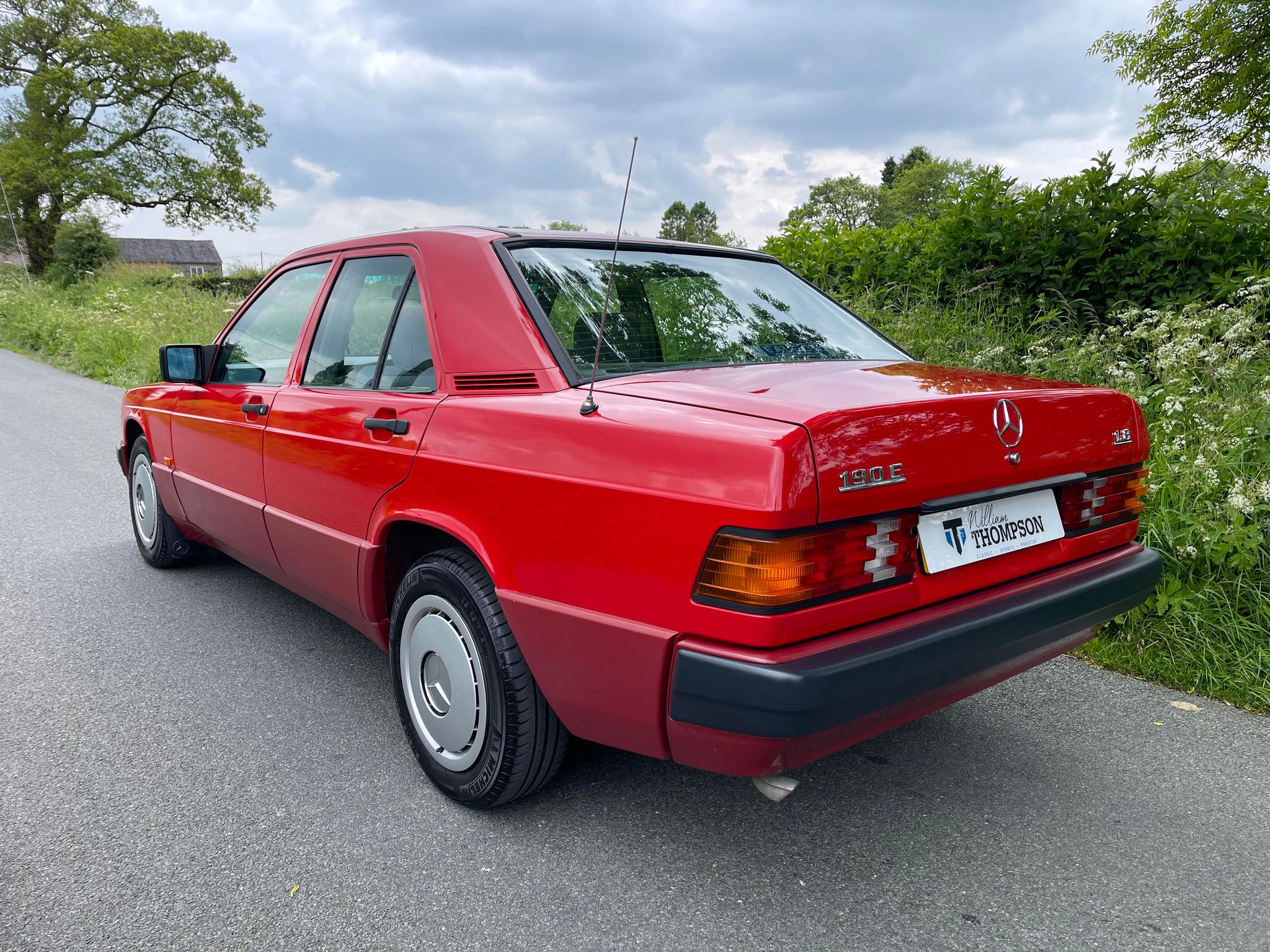 1992 Mercedes 190E 1.8 Manual