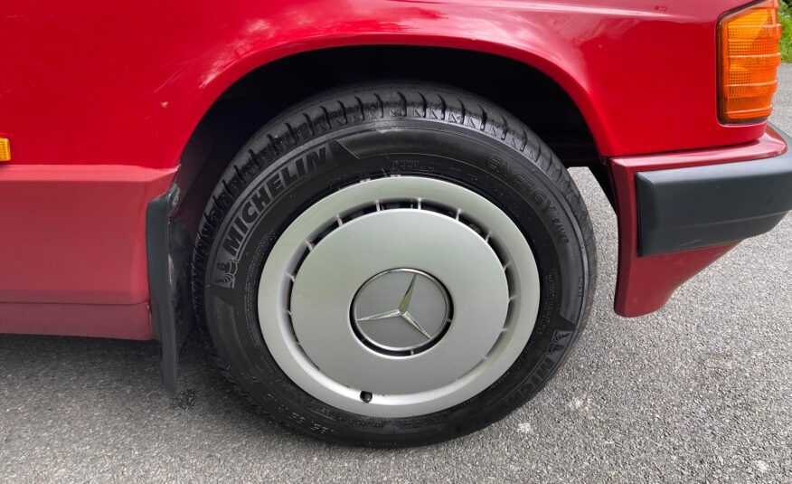 1992 Mercedes 190E 1.8 Manual