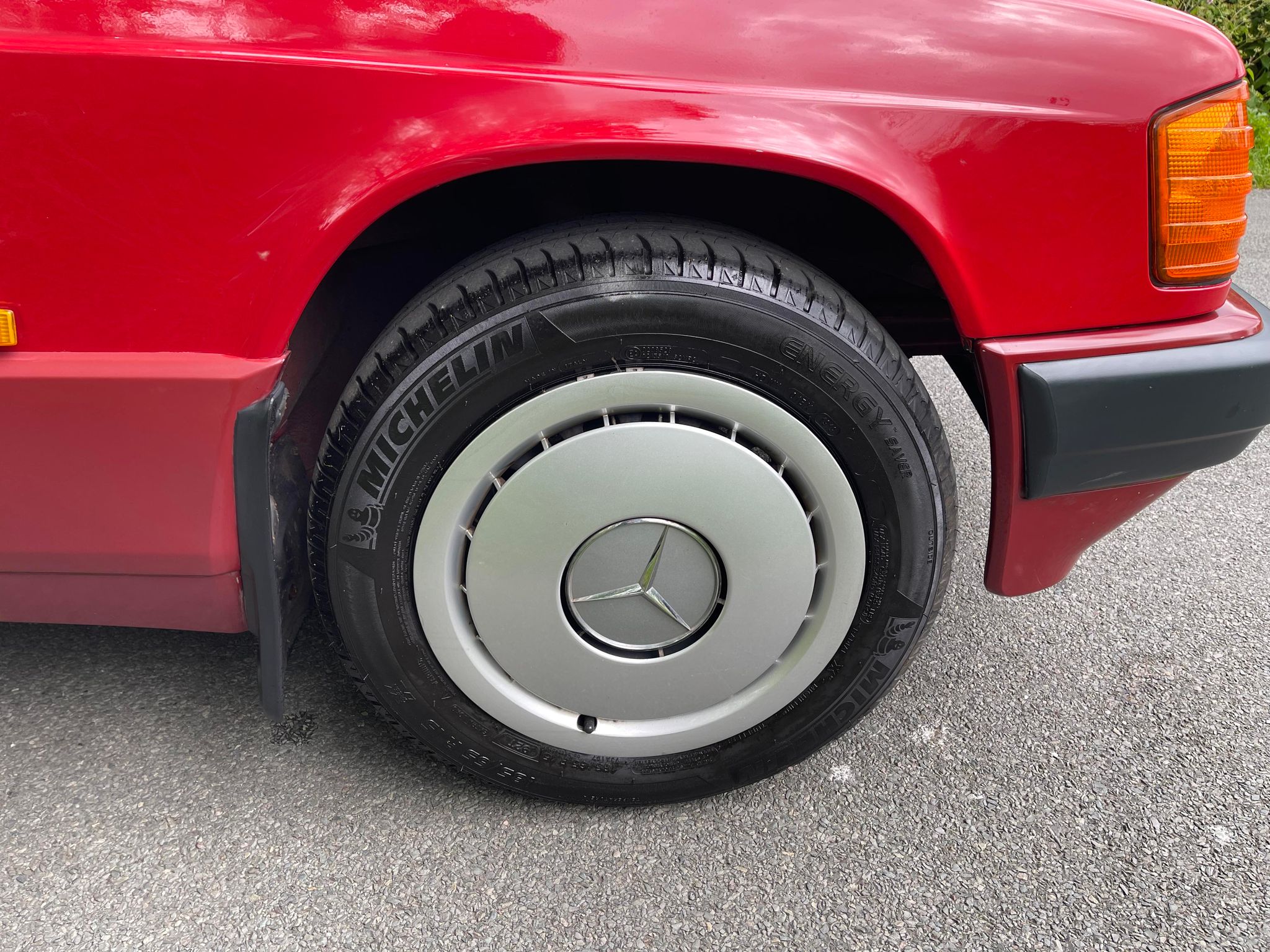 1992 Mercedes 190E 1.8 Manual