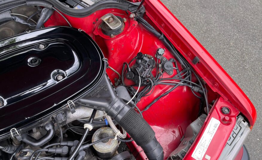 1992 Mercedes 190E 1.8 Manual