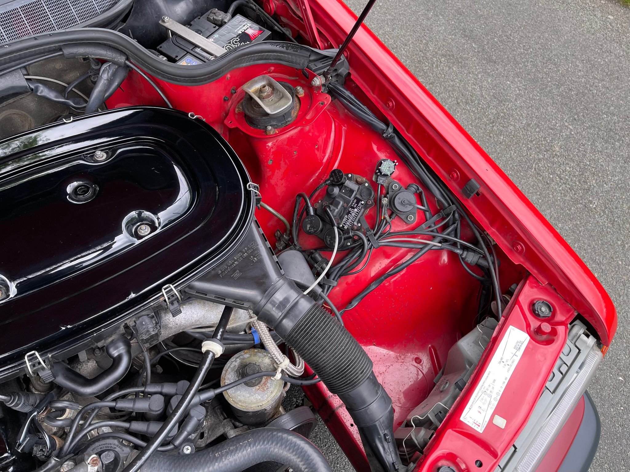 1992 Mercedes 190E 1.8 Manual