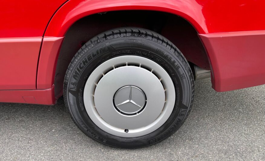 1992 Mercedes 190E 1.8 Manual