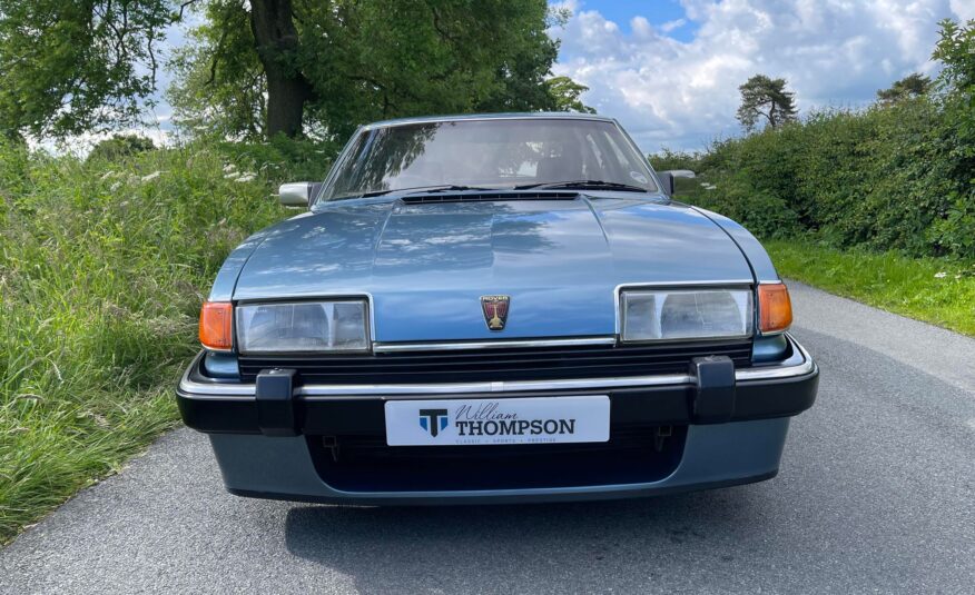 1986 Rover SD1 V8 Vitesse Twin-Plenum