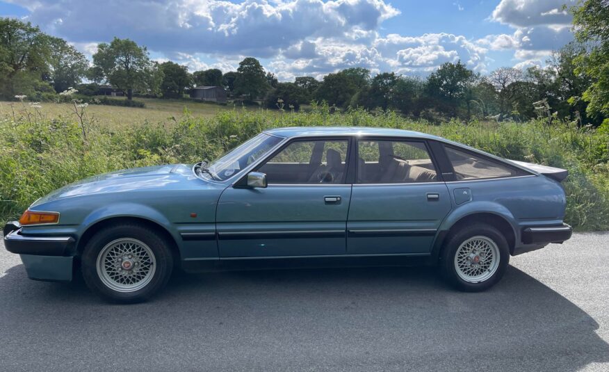 1986 Rover SD1 V8 Vitesse Twin-Plenum
