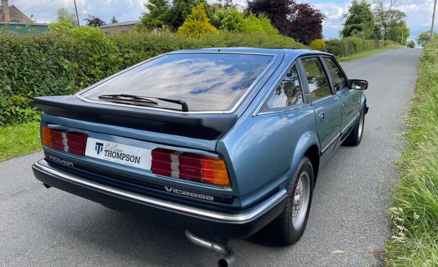 1986 Rover SD1 V8 Vitesse Twin-Plenum