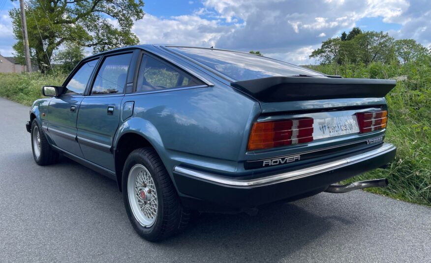 1986 Rover SD1 V8 Vitesse Twin-Plenum