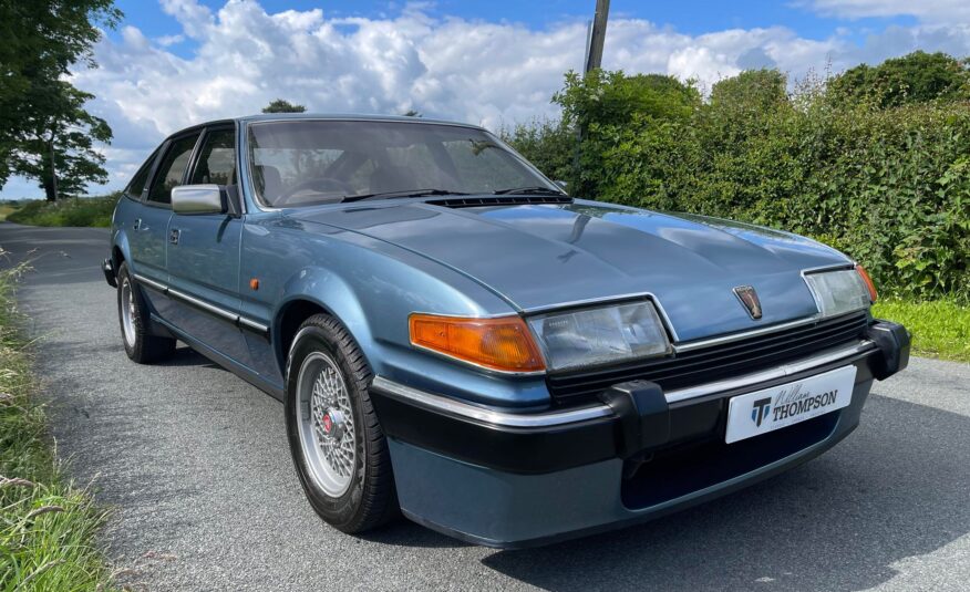 1986 Rover SD1 V8 Vitesse Twin-Plenum