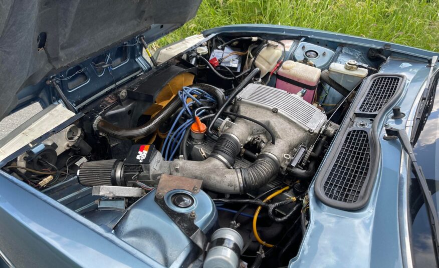 1986 Rover SD1 V8 Vitesse Twin-Plenum