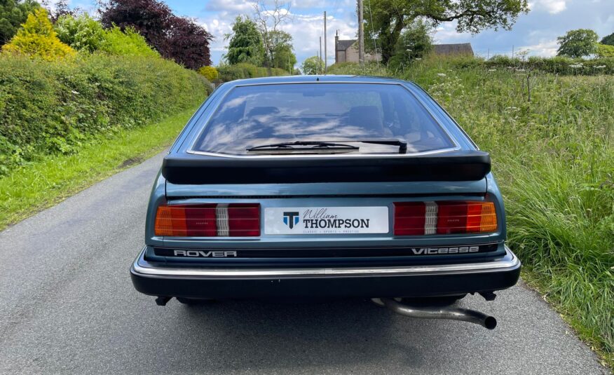 1986 Rover SD1 V8 Vitesse Twin-Plenum