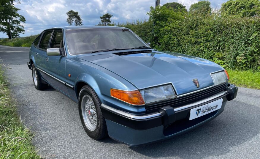 1986 Rover SD1 V8 Vitesse Twin-Plenum