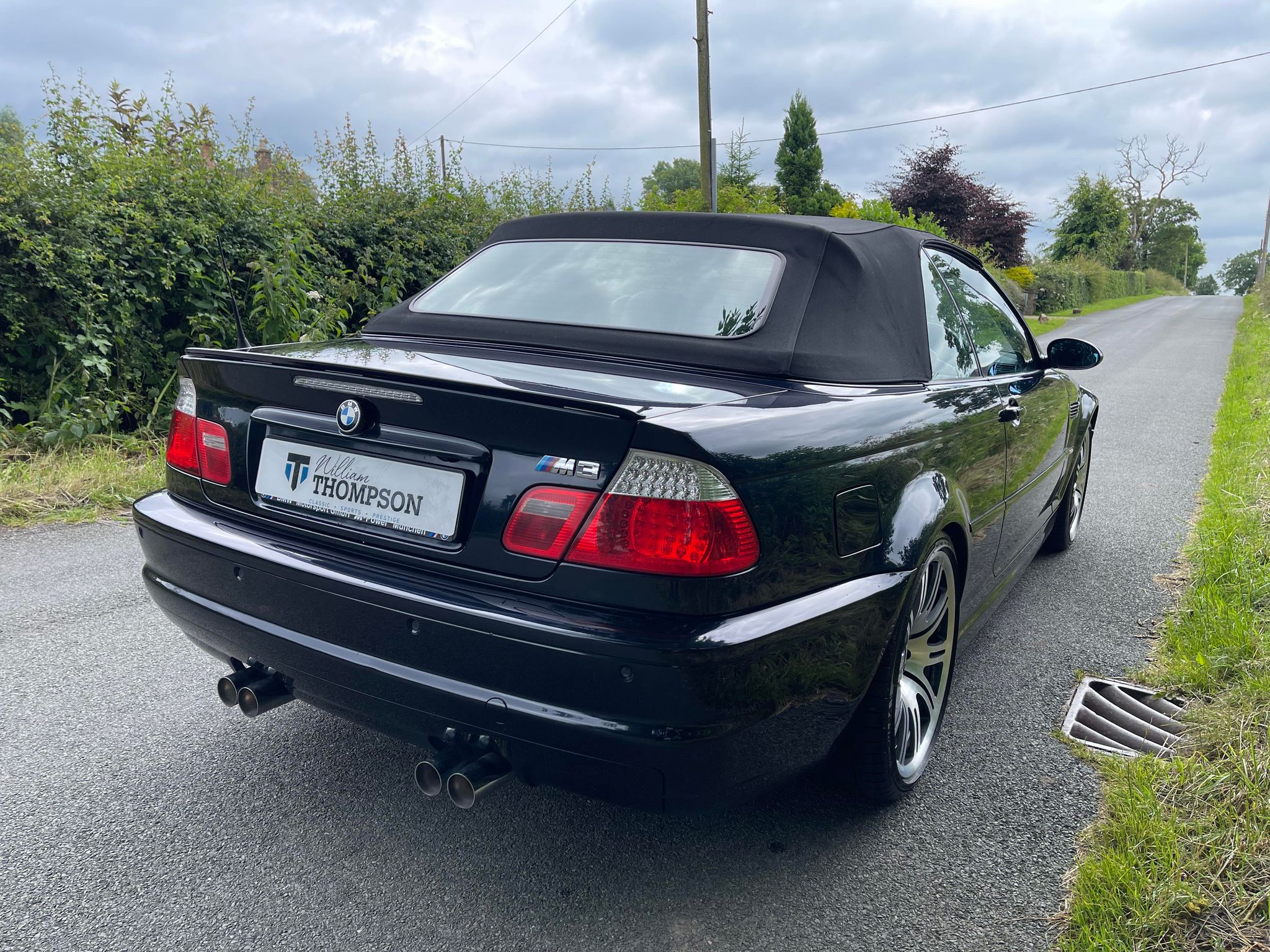 2003 BMW M3 3.2 Manual Convertible