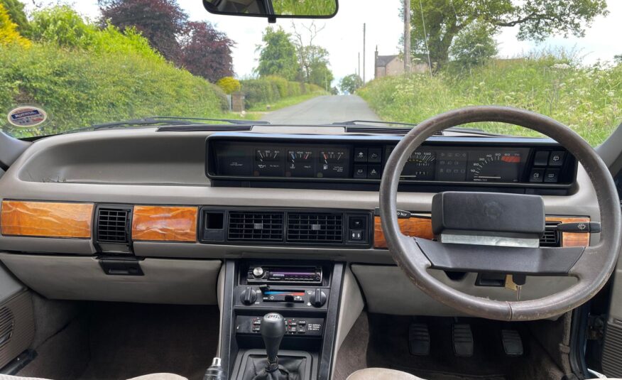 1986 Rover SD1 V8 Vitesse Twin-Plenum