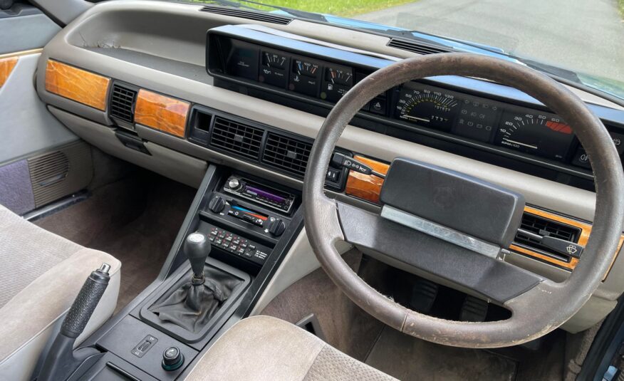 1986 Rover SD1 V8 Vitesse Twin-Plenum