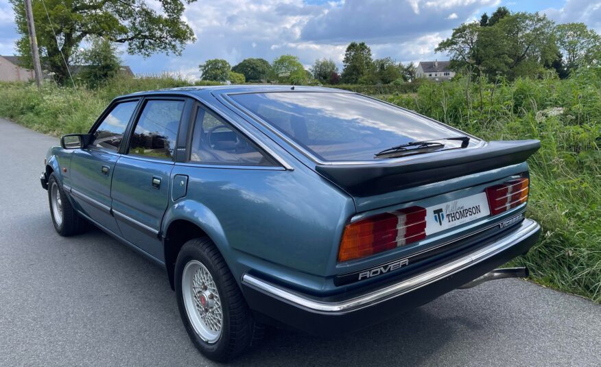 1986 Rover SD1 V8 Vitesse Twin-Plenum