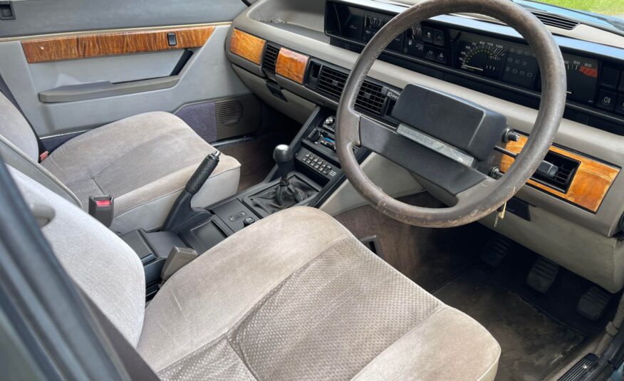 1986 Rover SD1 V8 Vitesse Twin-Plenum