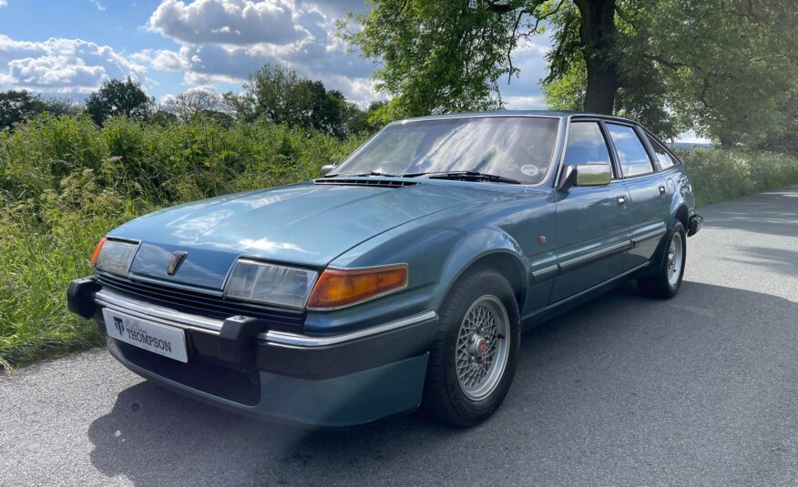 1986 Rover SD1 V8 Vitesse Twin-Plenum