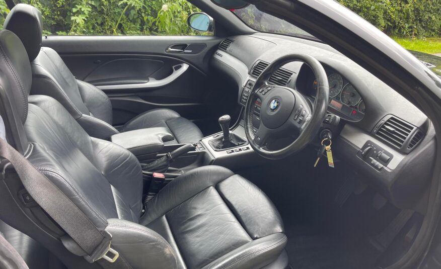 2003 BMW M3 3.2 Manual Convertible