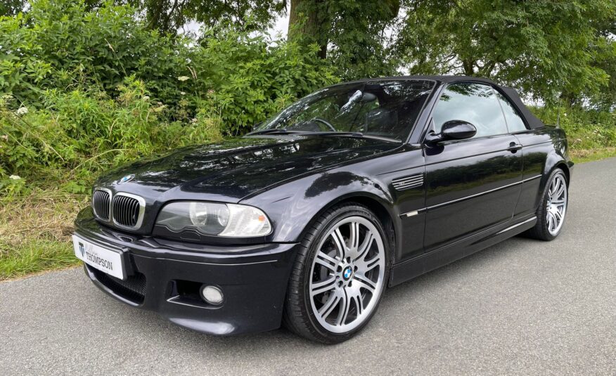 2003 BMW M3 3.2 Manual Convertible
