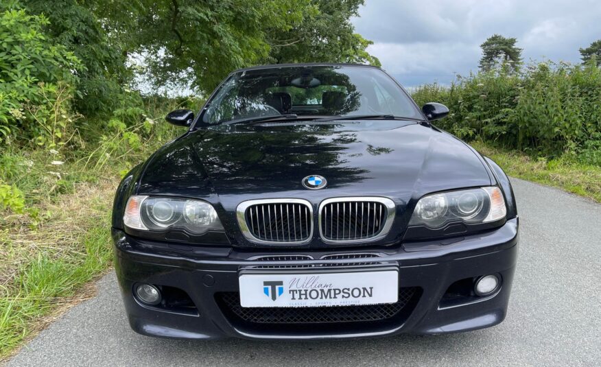 2003 BMW M3 3.2 Manual Convertible