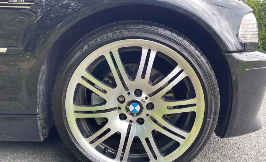 2003 BMW M3 3.2 Manual Convertible