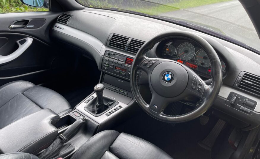 2003 BMW M3 3.2 Manual Convertible
