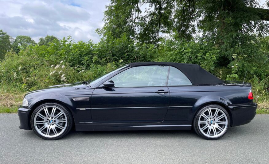 2003 BMW M3 3.2 Manual Convertible