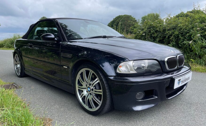 2003 BMW M3 3.2 Manual Convertible