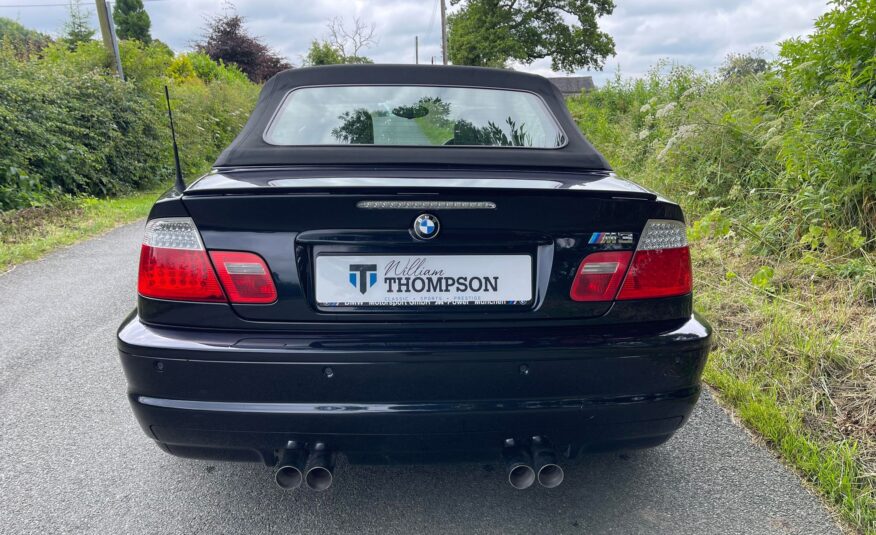 2003 BMW M3 3.2 Manual Convertible