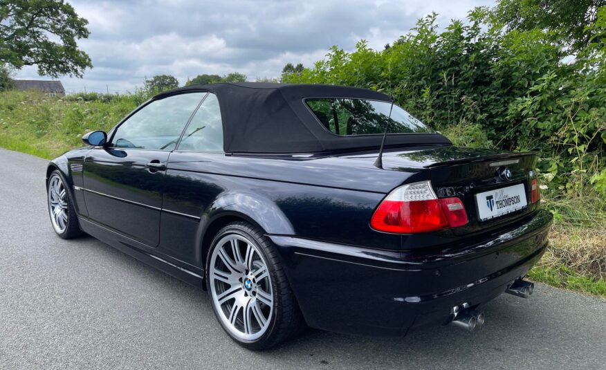 2003 BMW M3 3.2 Manual Convertible