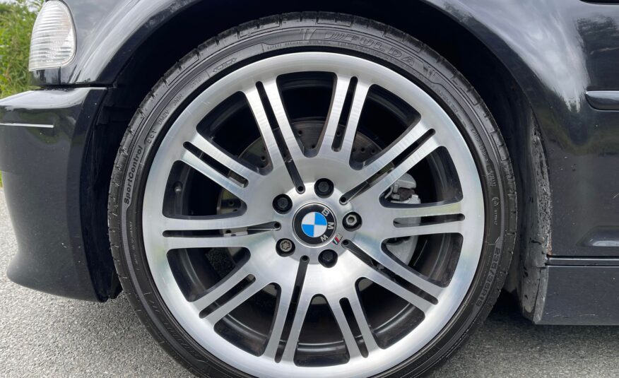 2003 BMW M3 3.2 Manual Convertible