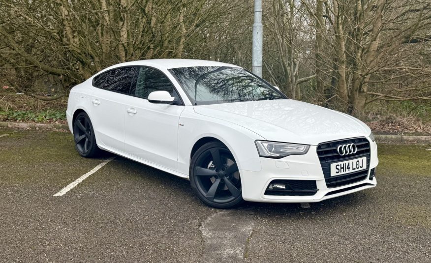 Audi A5 1.8 TFSI Black Edition Sportback