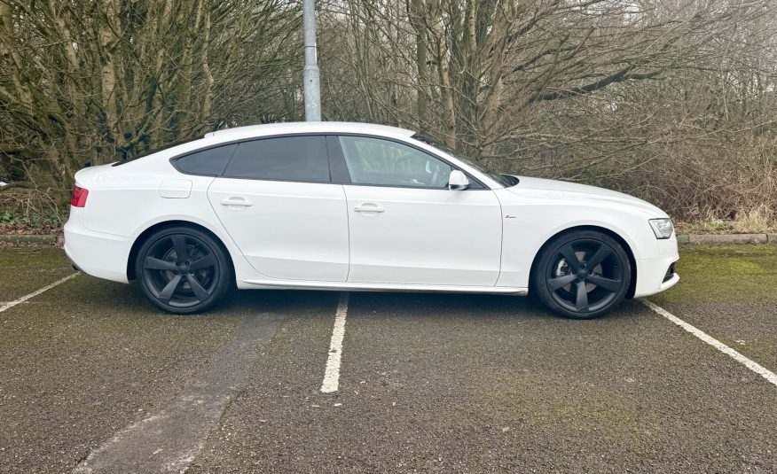 Audi A5 1.8 TFSI Black Edition Sportback