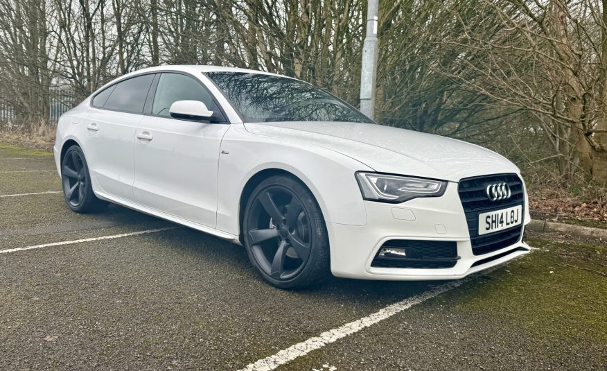 Audi A5 1.8 TFSI Black Edition Sportback