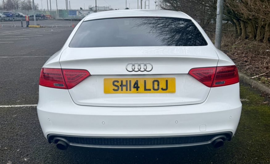 Audi A5 1.8 TFSI Black Edition Sportback
