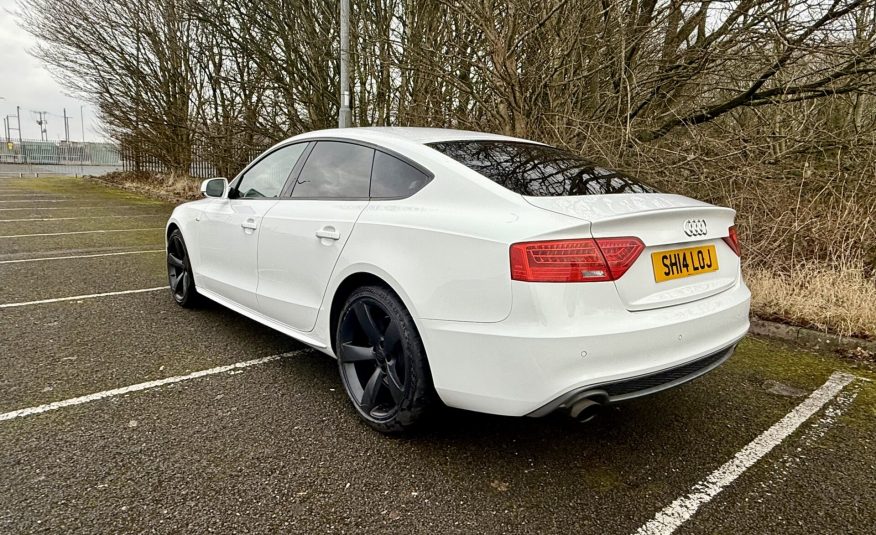 Audi A5 1.8 TFSI Black Edition Sportback