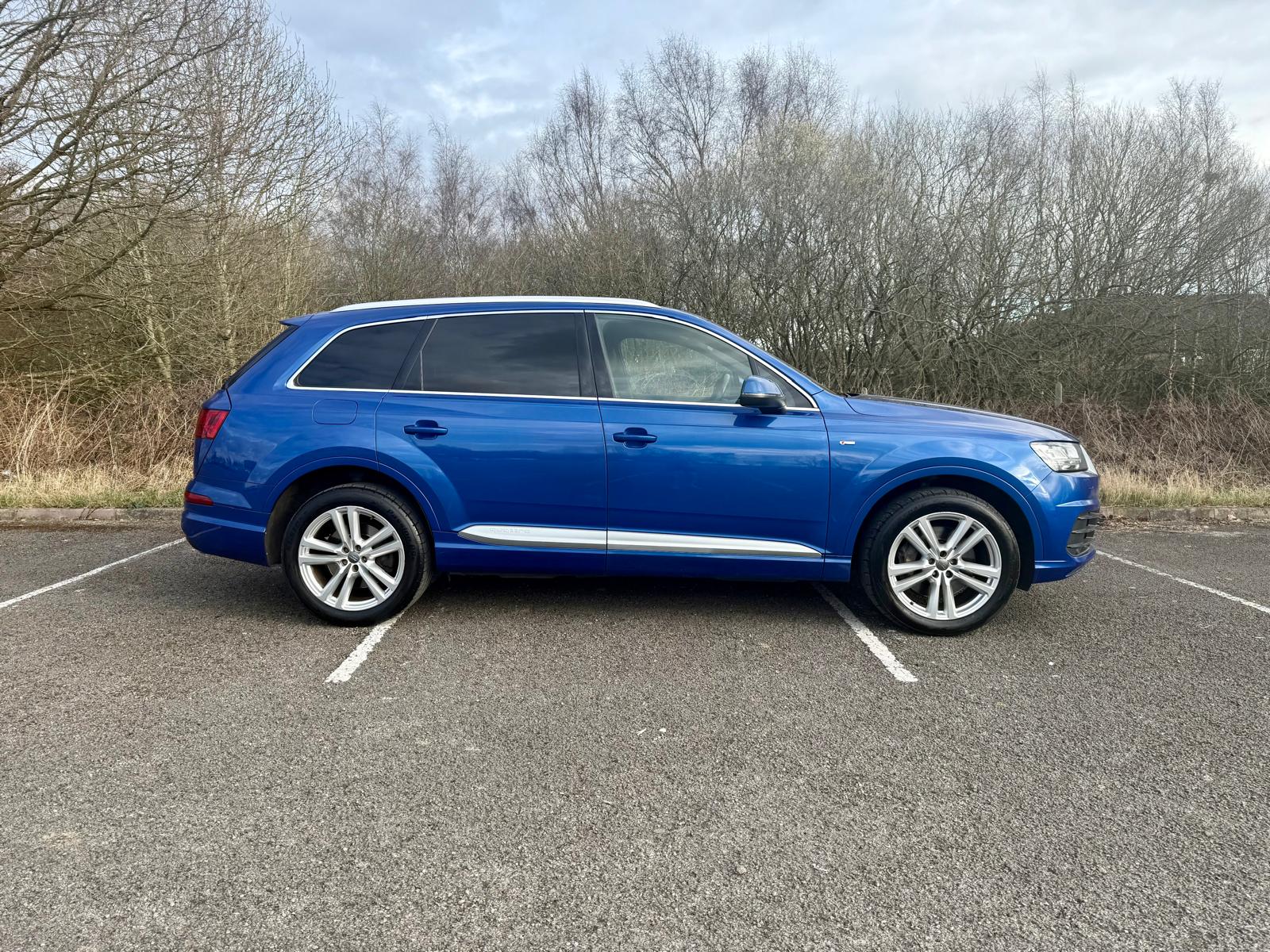 Audi Q7 3.0 TDI V6 S line Tiptronic quattro Euro 6 (s/s) 5dr