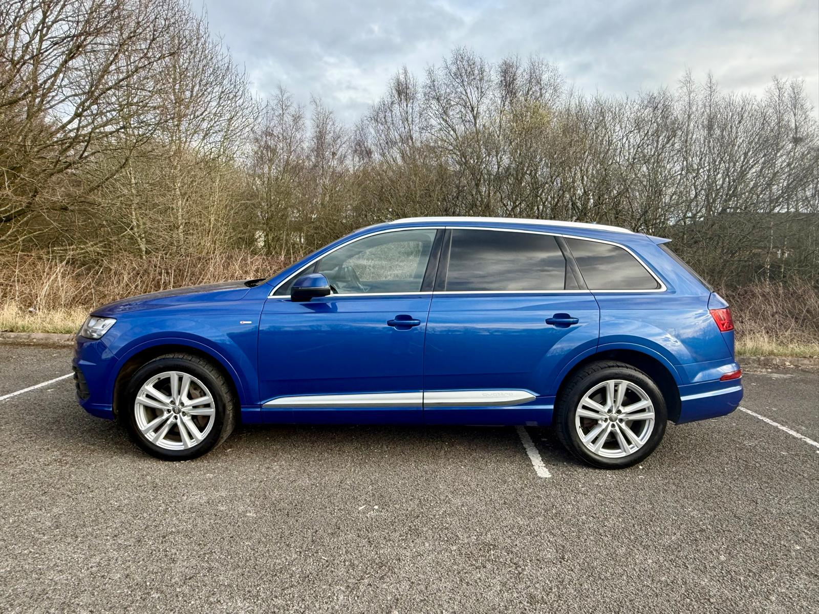 Audi Q7 3.0 TDI V6 S line Tiptronic quattro Euro 6 (s/s) 5dr