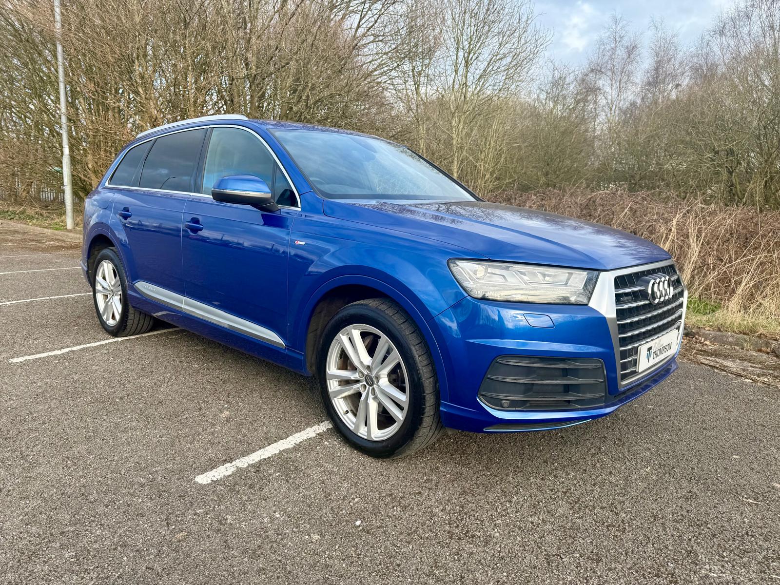 Audi Q7 3.0 TDI V6 S line Tiptronic quattro Euro 6 (s/s) 5dr