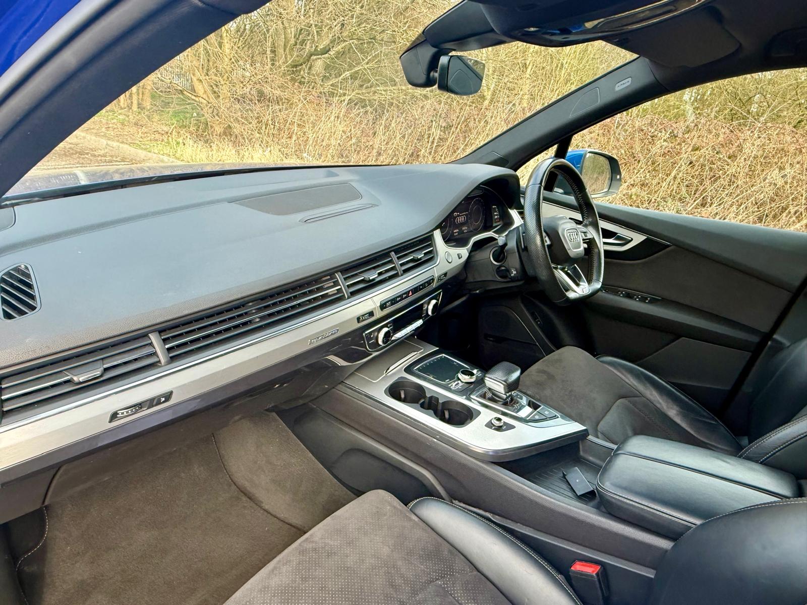 Audi Q7 3.0 TDI V6 S line Tiptronic quattro Euro 6 (s/s) 5dr