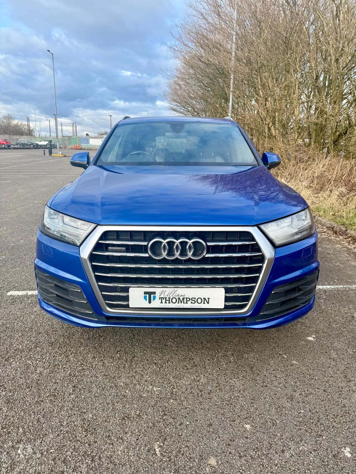Audi Q7 3.0 TDI V6 S line Tiptronic quattro Euro 6 (s/s) 5dr