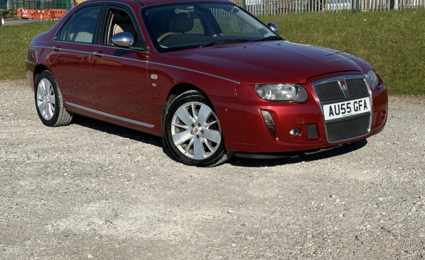 2005 Rover 75 V8 Connoisseur SE 1 Owner 23750 Miles