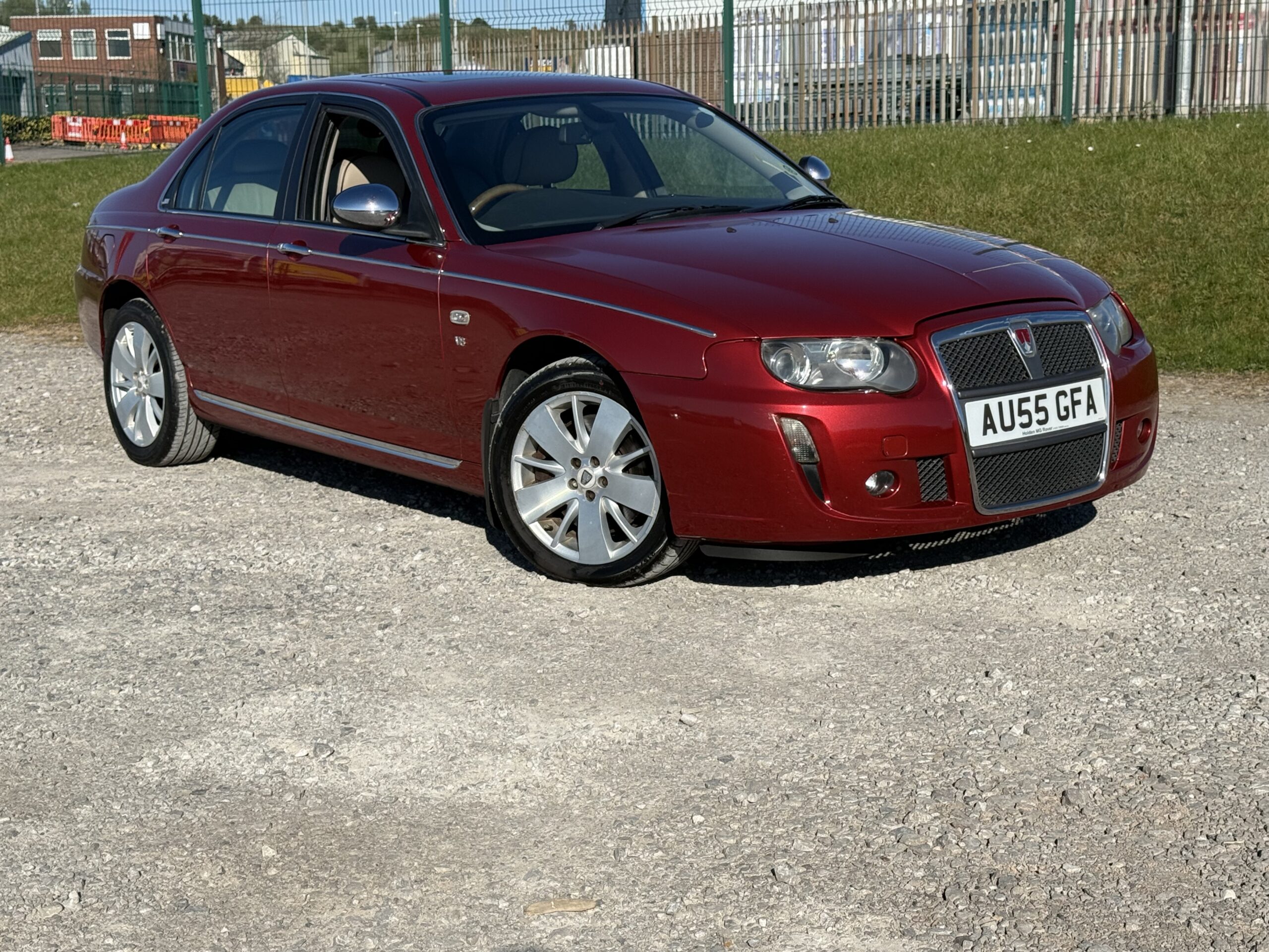 2005 Rover 75 V8 Connoisseur SE 1 Owner 23750 Miles