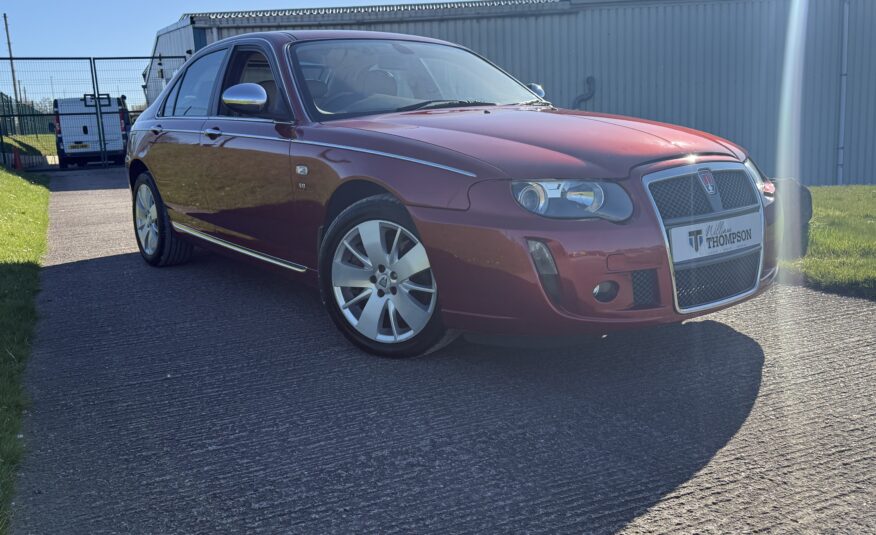 2005 Rover 75 V8 Connoisseur SE 1 Owner 23750 Miles