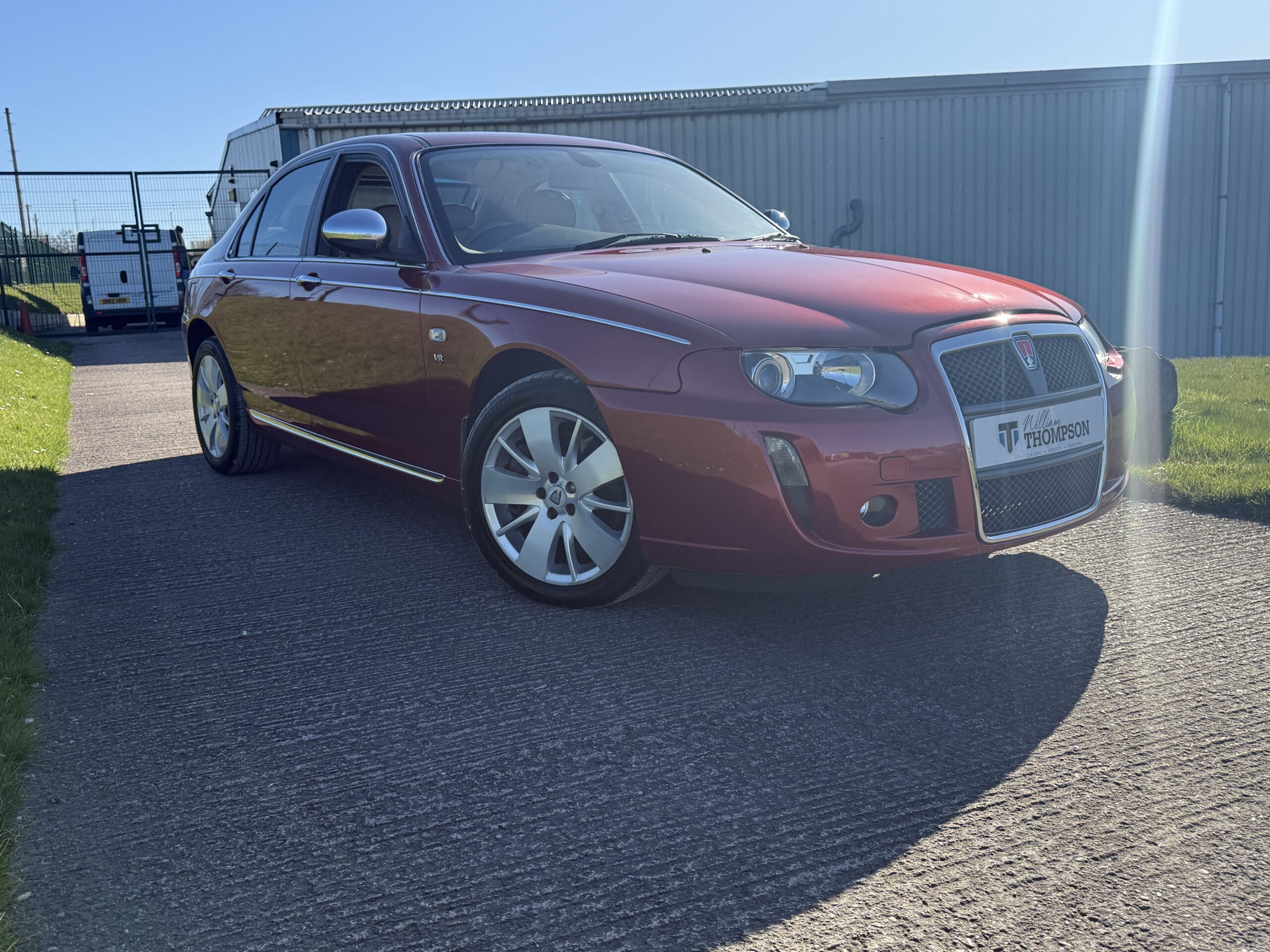 2005 Rover 75 V8 Connoisseur SE 1 Owner 23750 Miles