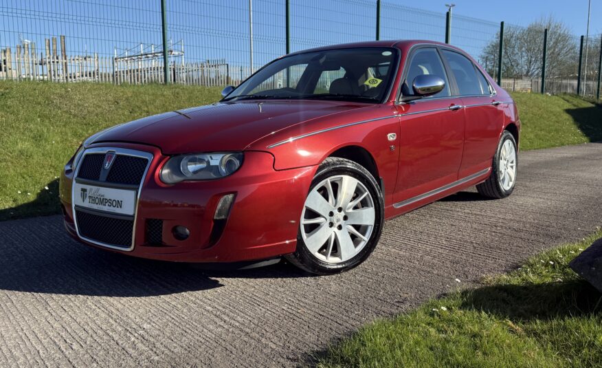 2005 Rover 75 V8 Connoisseur SE 1 Owner 23750 Miles