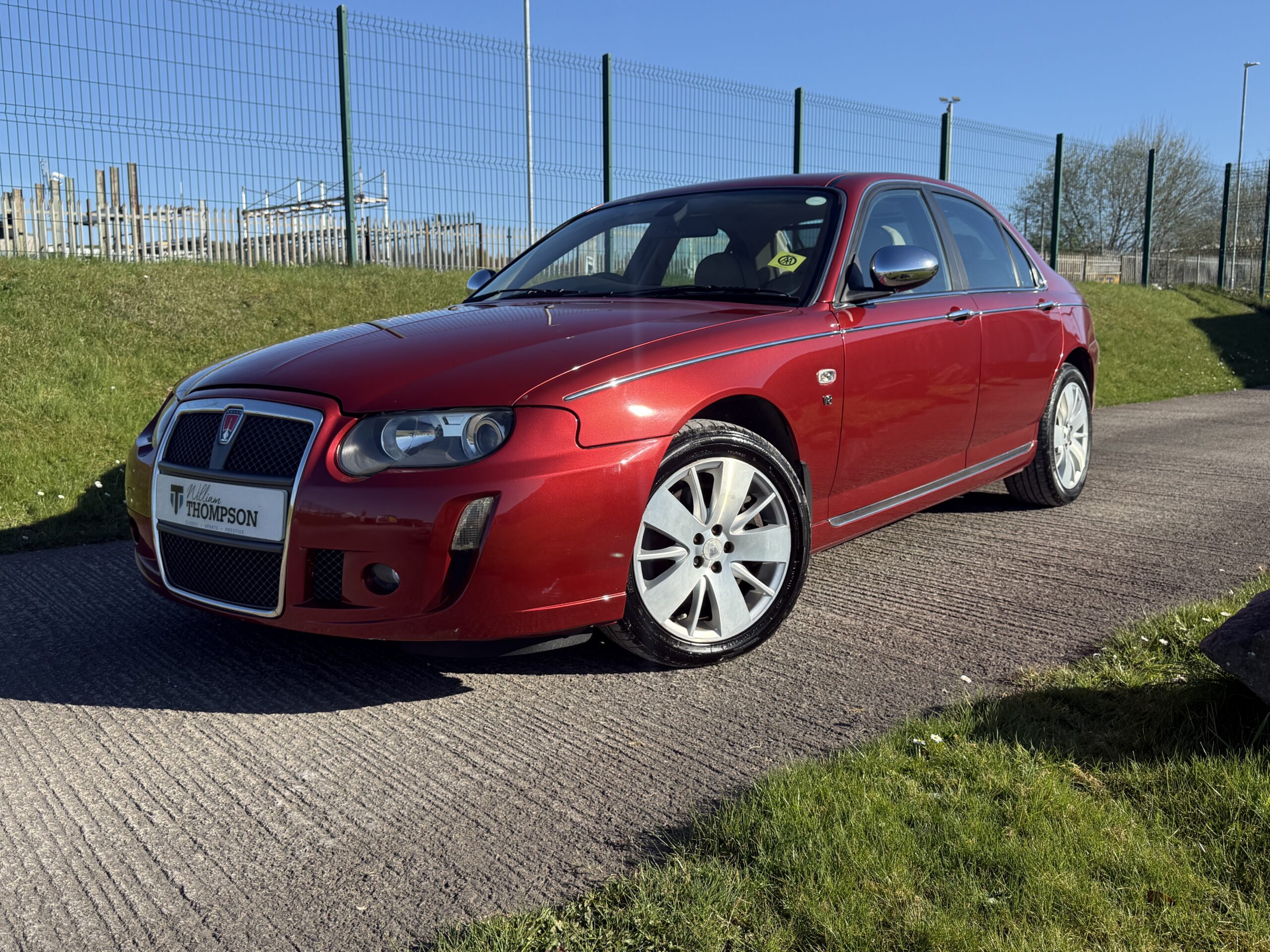 2005 Rover 75 V8 Connoisseur SE 1 Owner 23750 Miles