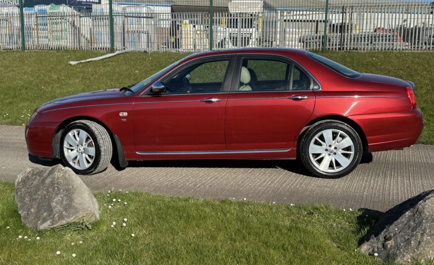 2005 Rover 75 V8 Connoisseur SE 1 Owner 23750 Miles