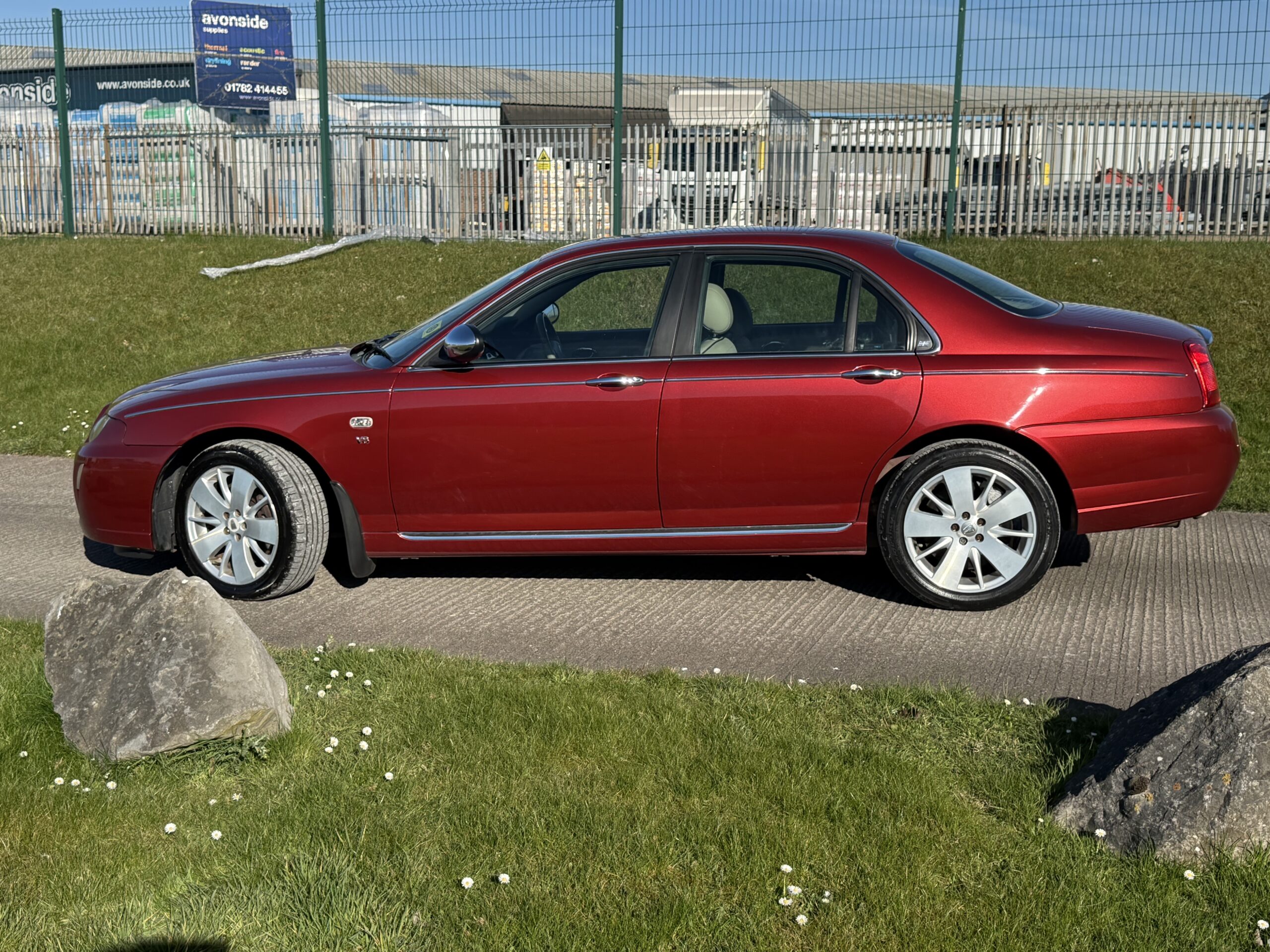 2005 Rover 75 V8 Connoisseur SE 1 Owner 23750 Miles