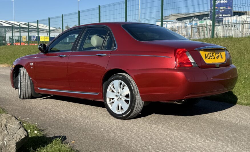 2005 Rover 75 V8 Connoisseur SE 1 Owner 23750 Miles